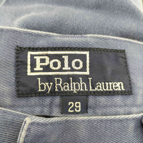 ポロバイラルフローレン Polo by RALPH LAUREN 90S アクティ期 CHINO 2タック テーパード チノ パンツ メンズ 29