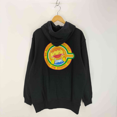 プリントプルオーバーパーカー メンズ JPN:XL