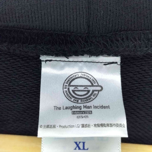 プリントプルオーバーパーカー メンズ JPN:XL