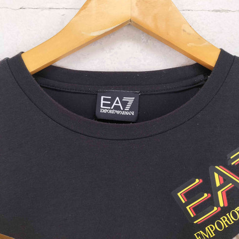 エンポリオアルマーニイーエーセブン EMPORIO ARMANI EA7 ロゴプリントTシャツ メンズ M