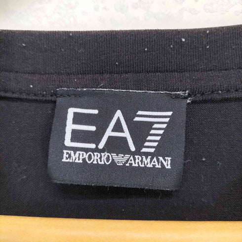 エンポリオアルマーニイーエーセブン EMPORIO ARMANI EA7 ロゴプリントTシャツ メンズ M