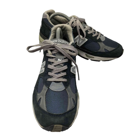 ニューバランス NEW BALANCE 英国製 M991NV NAVY スニーカー メンズ UK:7.5