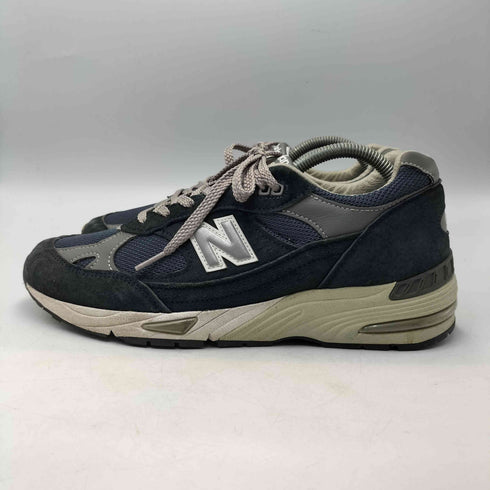 ニューバランス NEW BALANCE 英国製 M991NV NAVY スニーカー メンズ UK:7.5