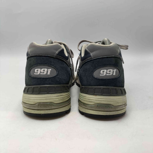 ニューバランス NEW BALANCE 英国製 M991NV NAVY スニーカー メンズ UK:7.5