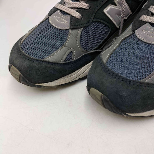 ニューバランス NEW BALANCE 英国製 M991NV NAVY スニーカー メンズ UK:7.5