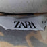 ザラ ZARA 総柄シアーブラウス レディース M