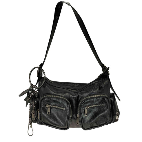 ジーナシス JEANASIS 4ポケットワンショルダーBAG レディース