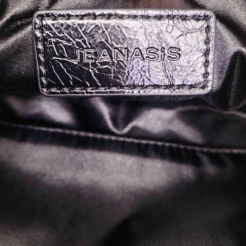 ジーナシス JEANASIS 4ポケットワンショルダーBAG レディース