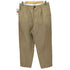 スティーブンアラン Steven Alan C/L KERSEY SUPERBAGGY TAPERED-JUST メンズ JPN:L