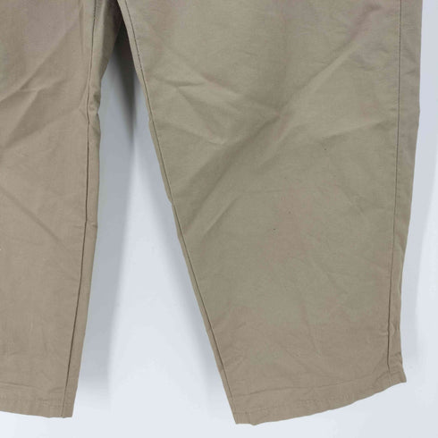 スティーブンアラン Steven Alan C/L KERSEY SUPERBAGGY TAPERED-JUST メンズ JPN:L