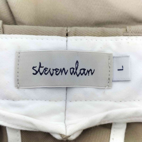 スティーブンアラン Steven Alan C/L KERSEY SUPERBAGGY TAPERED-JUST メンズ JPN:L