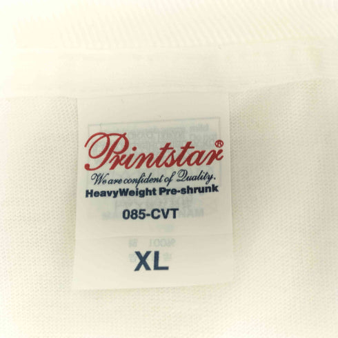 プリントスター printstar アニメプリント Tシャツ メンズ JPN:XL