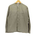スティーブンアラン Steven Alan BUTTER-G BOX BAND COLLAR SHIRT-BOLD メンズ import:L