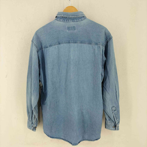 TRIM ARK デニム BDシャツ メンズ import:M