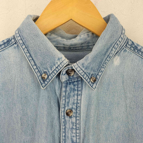 TRIM ARK デニム BDシャツ メンズ import:M