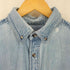 TRIM ARK デニム BDシャツ メンズ import:M