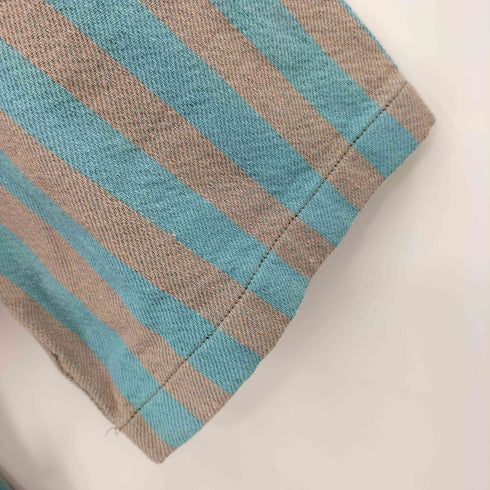 アンユーズド UNUSED 25SS STRIPE FOOD SHIRT メンズ JPN:4
