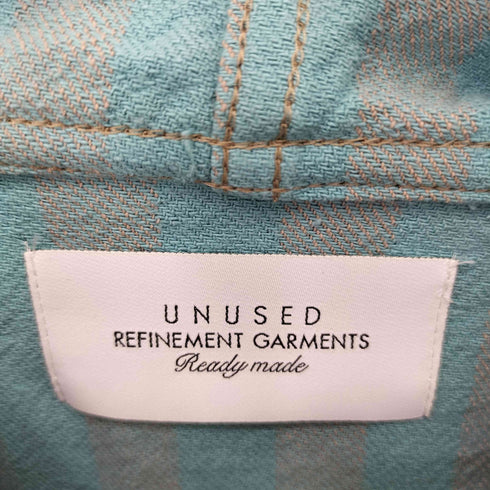 アンユーズド UNUSED 25SS STRIPE FOOD SHIRT メンズ JPN:4