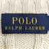 ポロラルフローレン POLO RALPH LAUREN ポニー刺繍 コットン ケーブル ニット レディース import:XS