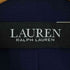 ローレンラルフローレン LAUREN RALPH LAUREN ツートーン ジョーゼット ブレザー 紺ブレ 2B テーラードジャケット レディース 00