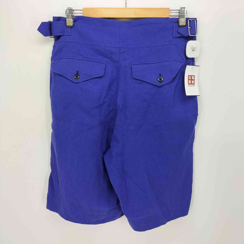 ギャルリーヴィー GALERIE VIE 23ss フレンチリネン グルカショートパンツ メンズ 44