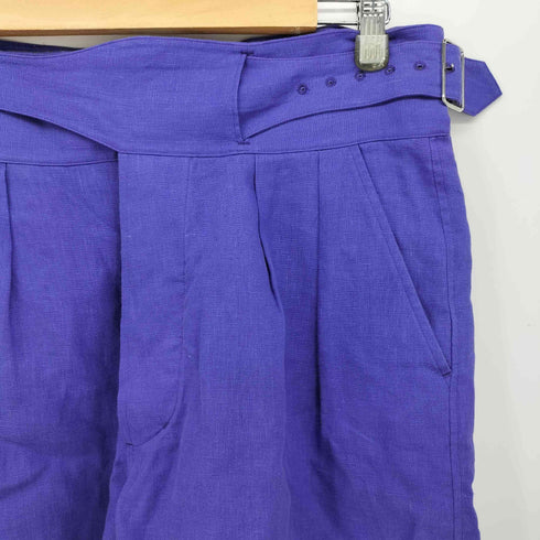ギャルリーヴィー GALERIE VIE 23ss フレンチリネン グルカショートパンツ メンズ 44