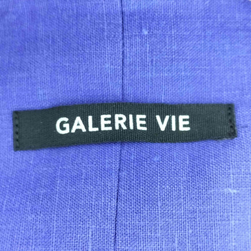 ギャルリーヴィー GALERIE VIE 23ss フレンチリネン グルカショートパンツ メンズ 44