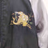 Japanese Traditional タイガー&ドラゴン 虎 龍 刺繍 スカジャン メンズ JPN:M