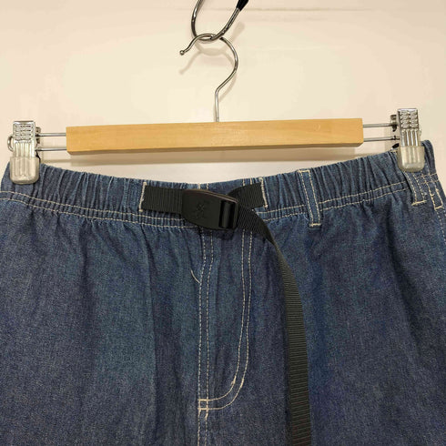 グラミチ GRAMICCI 20SS LIGHT DENIM RESORT PANTS ライト デニム リゾート パンツ メンズ XS