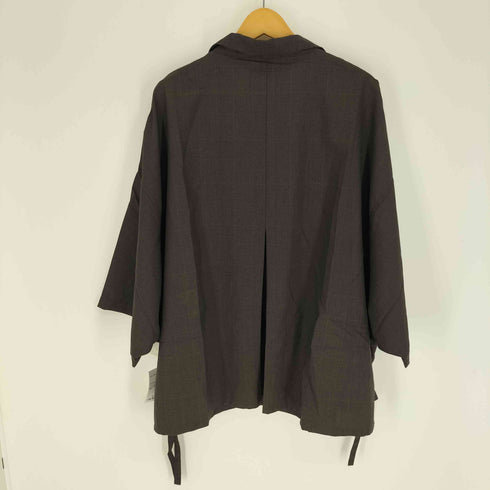 シキトウキョウ shiki tokyo グラフチェック 開襟 オープンカラー S/S シャツ ボックスシルエット メンズ JPN:L