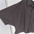 シキトウキョウ shiki tokyo グラフチェック 開襟 オープンカラー S/S シャツ ボックスシルエット メンズ JPN:L