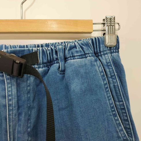 グラミチ GRAMICCI 21SS 別注 DENIM RESORT PANTS デニム リゾート パンツ メンズ XS