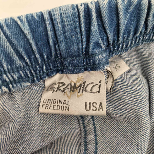 グラミチ GRAMICCI 21SS 別注 DENIM RESORT PANTS デニム リゾート パンツ メンズ XS