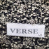 VERSE 総柄 ニットシャツジャケット レディース 40