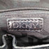 ダナキャランニューヨーク DKNY ロゴデザイン レザートートバッグ レディース