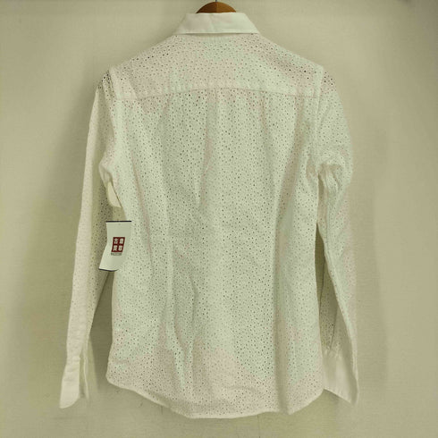 メーカーズシャツカマクラ Makers Shirt 鎌倉 Pure Linen 刺繍レースシャツ レディース 9