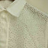メーカーズシャツカマクラ Makers Shirt 鎌倉 Pure Linen 刺繍レースシャツ レディース 9