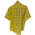 ブレント BRENT 60-70S never needs ironing ポリ コットン B.D S/S シアー チェック シャツ メンズ import:M