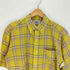 ブレント BRENT 60-70S never needs ironing ポリ コットン B.D S/S シアー チェック シャツ メンズ import:M