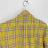 ブレント BRENT 60-70S never needs ironing ポリ コットン B.D S/S シアー チェック シャツ メンズ import:M