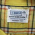 ブレント BRENT 60-70S never needs ironing ポリ コットン B.D S/S シアー チェック シャツ メンズ import:M