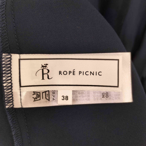 ロペピクニック Rope Picnic タックメタルポイントワンピース レディース JPN:38