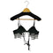 TANAKA DAISUKE 25SS beads fringe bra Black レディース