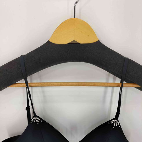 TANAKA DAISUKE 25SS beads fringe bra Black レディース