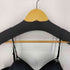 TANAKA DAISUKE 25SS beads fringe bra Black レディース