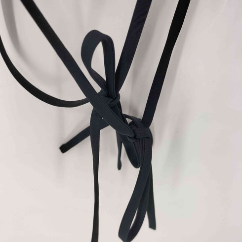 TANAKA DAISUKE 25SS beads fringe bra Black レディース