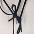 TANAKA DAISUKE 25SS beads fringe bra Black レディース