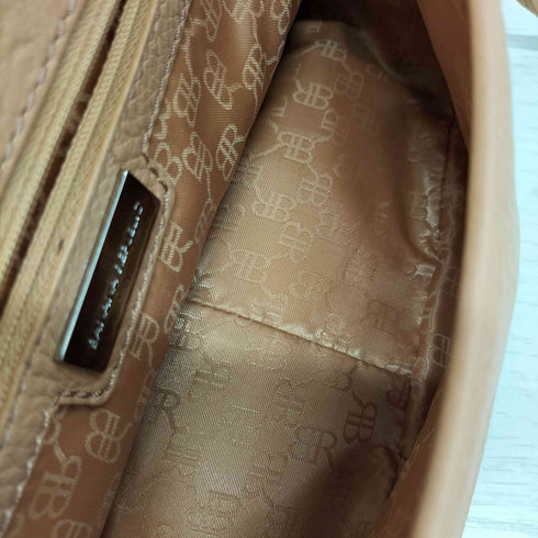 バナナリパブリック BANANA REPUBLIC カウレザー ミニショルダーバッグ レディース