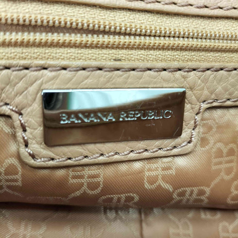 バナナリパブリック BANANA REPUBLIC カウレザー ミニショルダーバッグ レディース