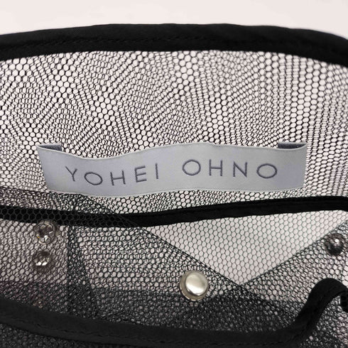 ヨウヘイオウノ yohei ohno Tulle Sleeves ラインストーン レディース